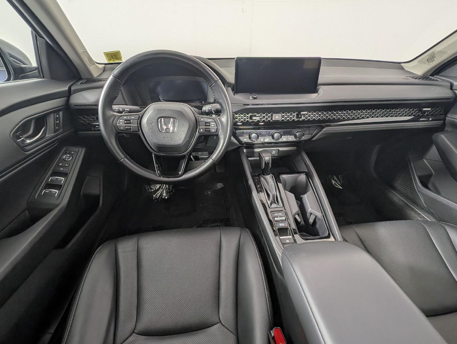 Certified Used 2024 Canyon River Blue Metallic Honda HYBRID EX-L image 21