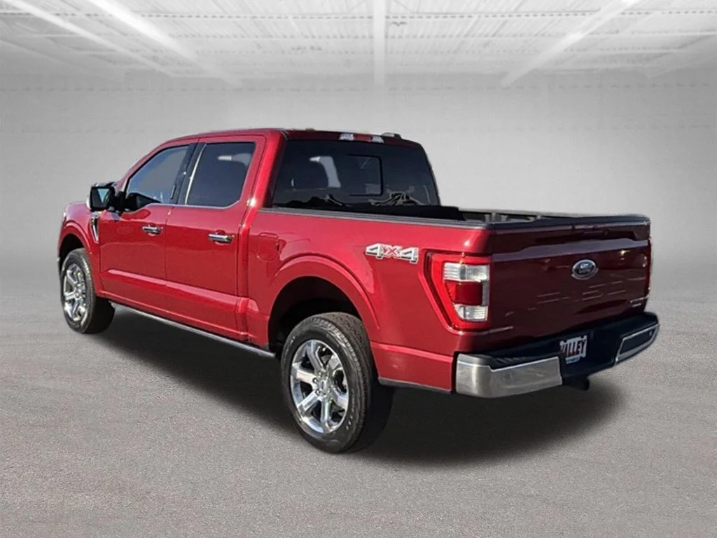 Certified Used 2023 Red Ford Lariat image 9