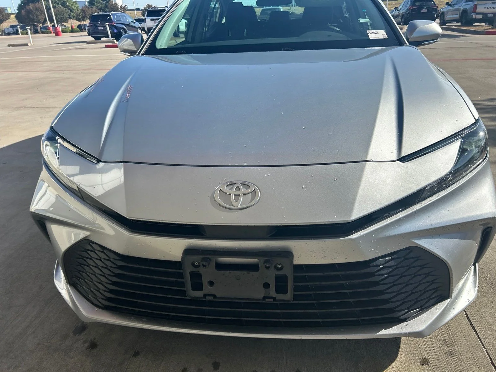 Used 2025 Silver Toyota LE image 2