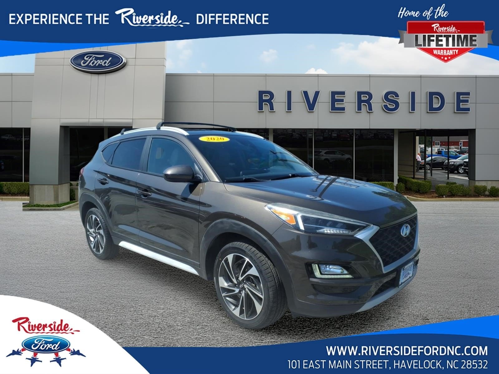 2020 Hyundai Tucson Sport