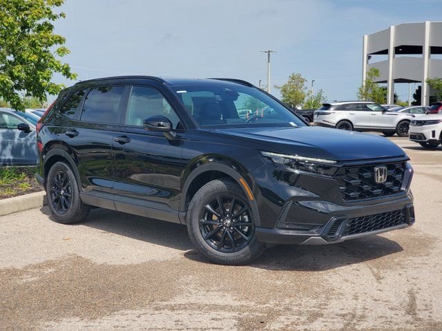 New 2026 Crystal Black Pearl Honda Sport-L image 9