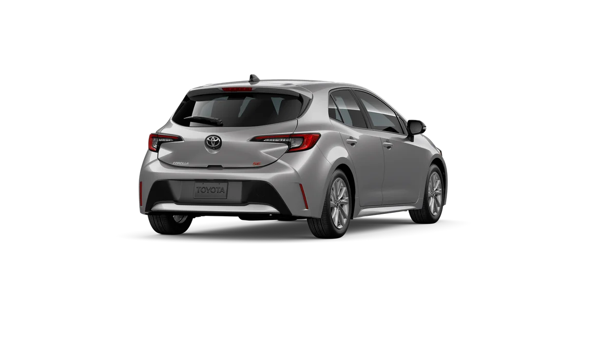 New 2026 Classic Silver Metallic Toyota SE image 34