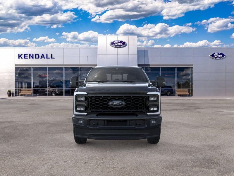 New 2026 Black Ford XLT image 6