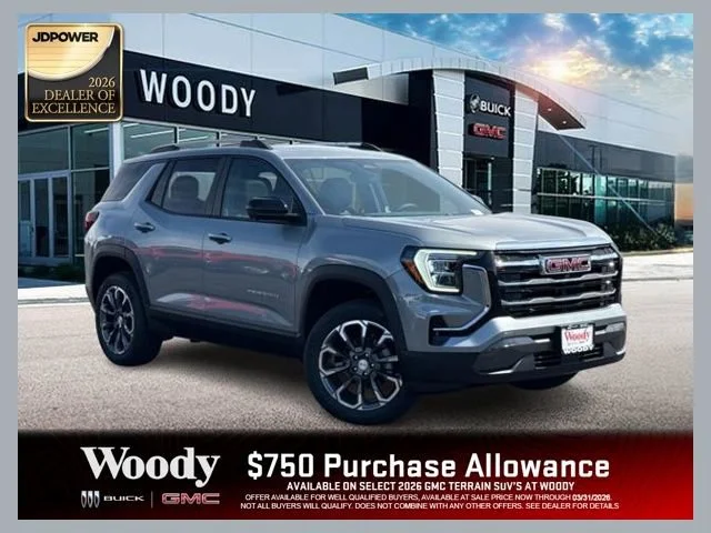 2026 GMC Terrain Elevation AWD's photo