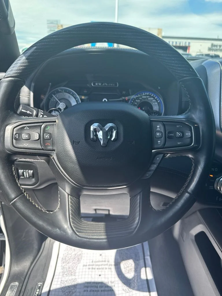 Used 2020 Bright White Clearcoat Ram Limited image 28