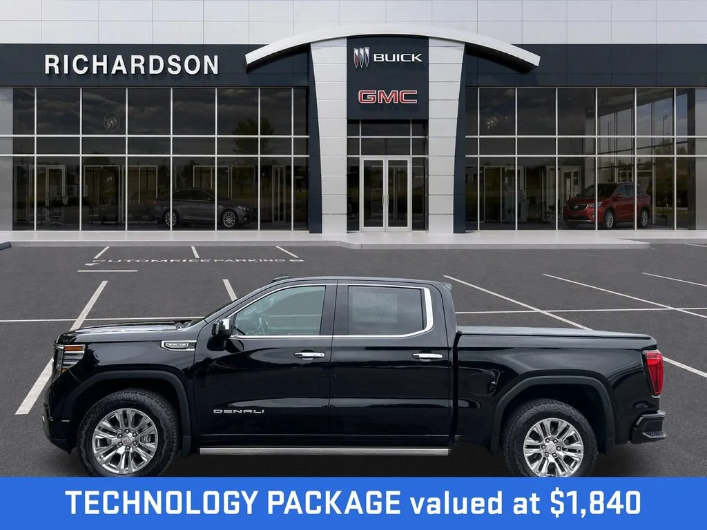 Certified Used 2023 ONYX BLACK GMC Denali image 2
