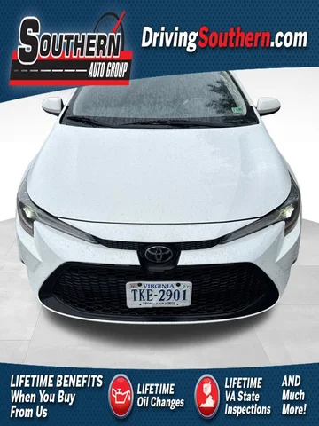 2022 Toyota Corolla LE