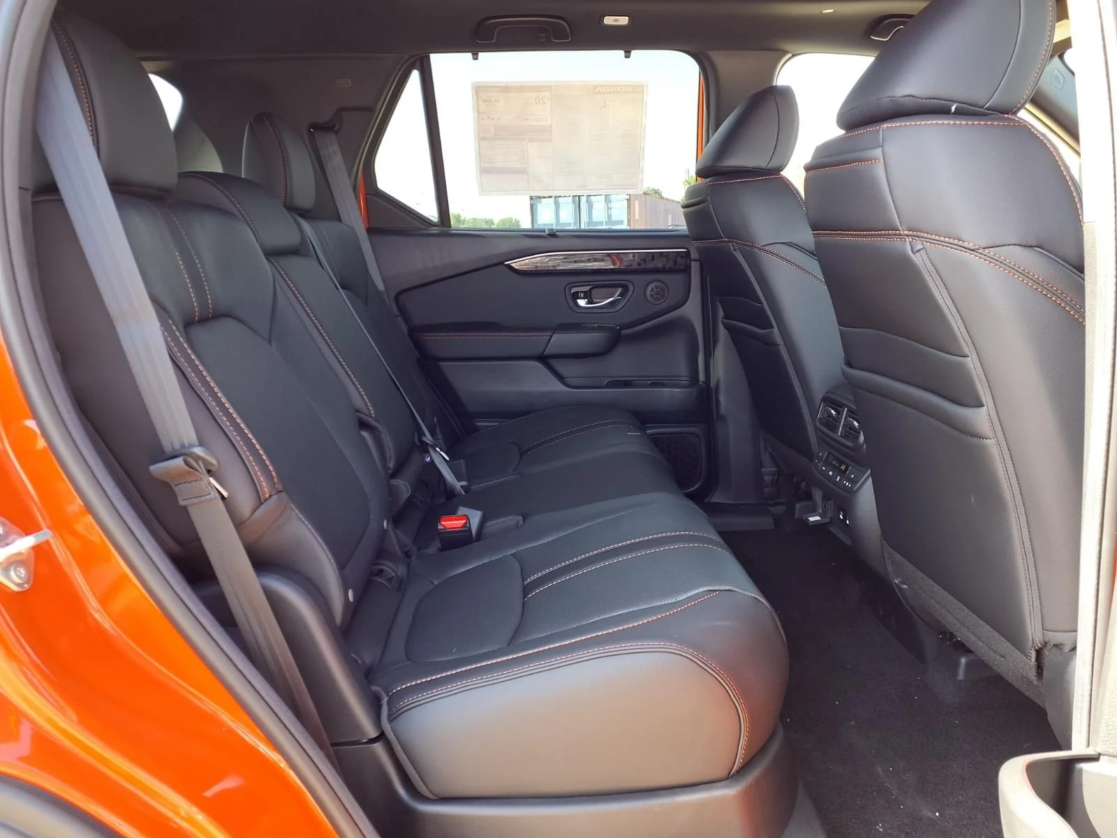 New 2026 Orange Honda TrailSport Elite image 12