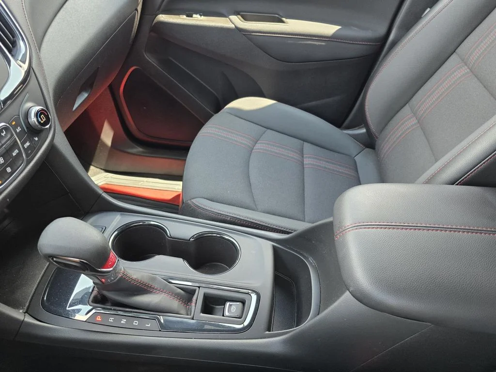 Used 2024 Radiant Red Tintcoat Chevrolet RS image 16