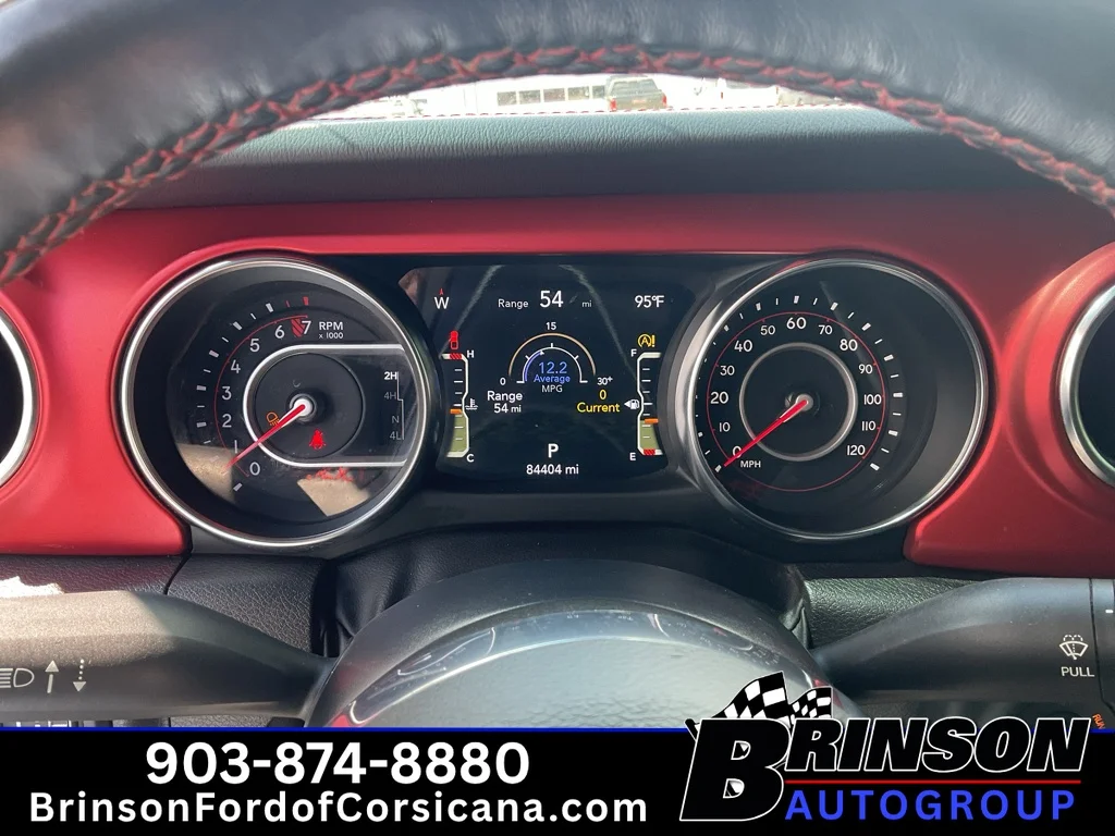 Used 2022 Granite Crystal Metallic Clearcoat Jeep Rubicon image 32