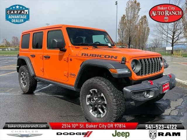 2025 Jeep Wrangler Rubicon