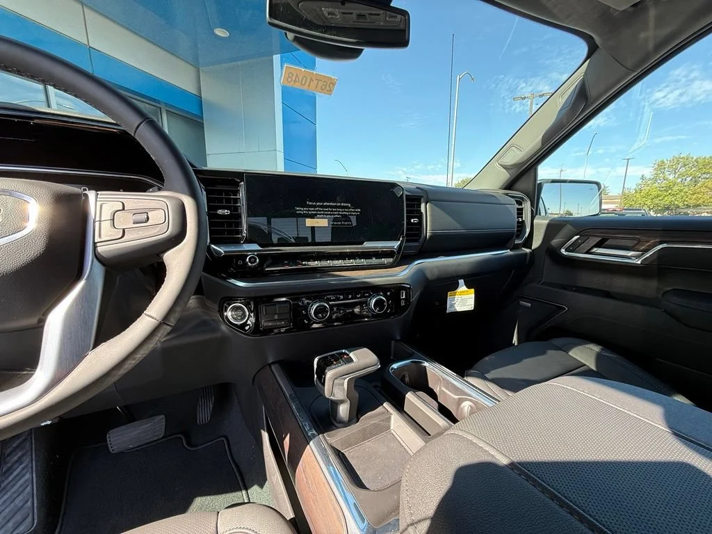 New 2026 Sterling Metallic GMC SLT image 24