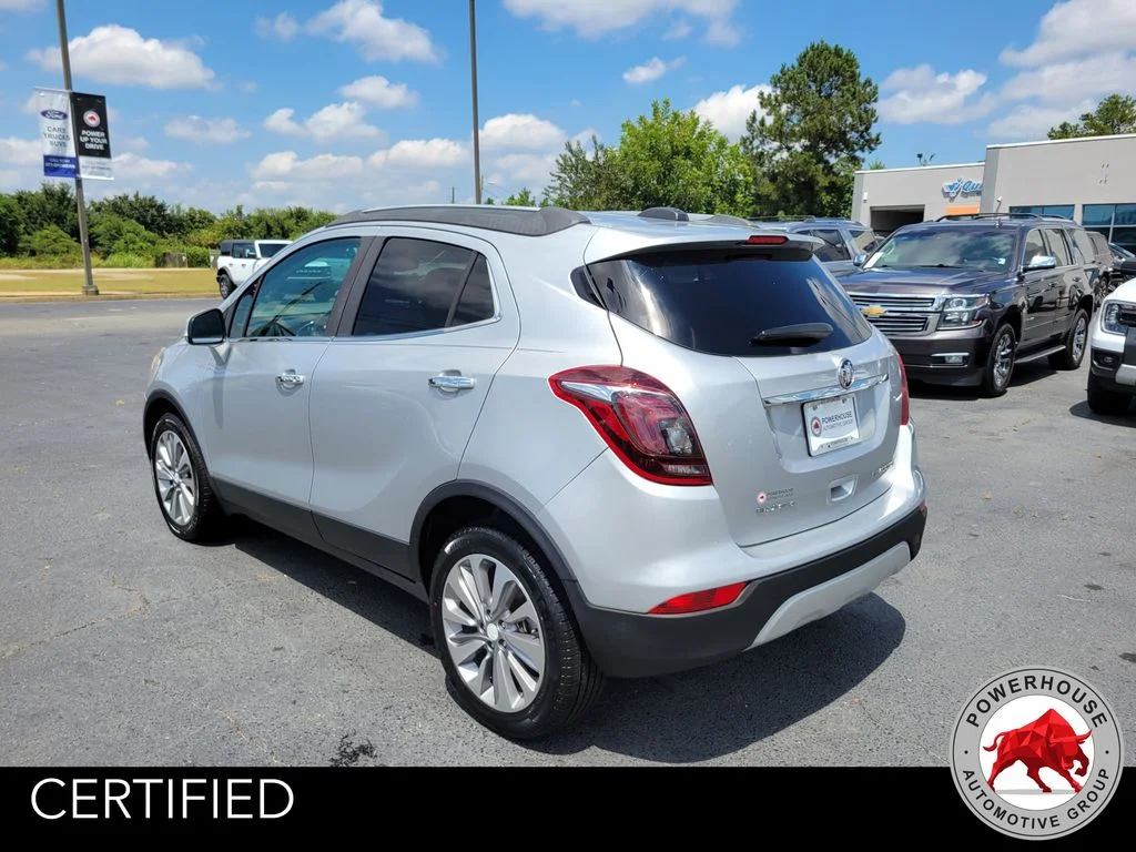 Used 2018 Silver Buick Preferred image 4