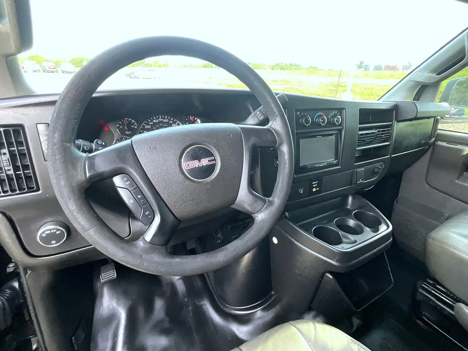 Used 2016 Black GMC Work Van image 9