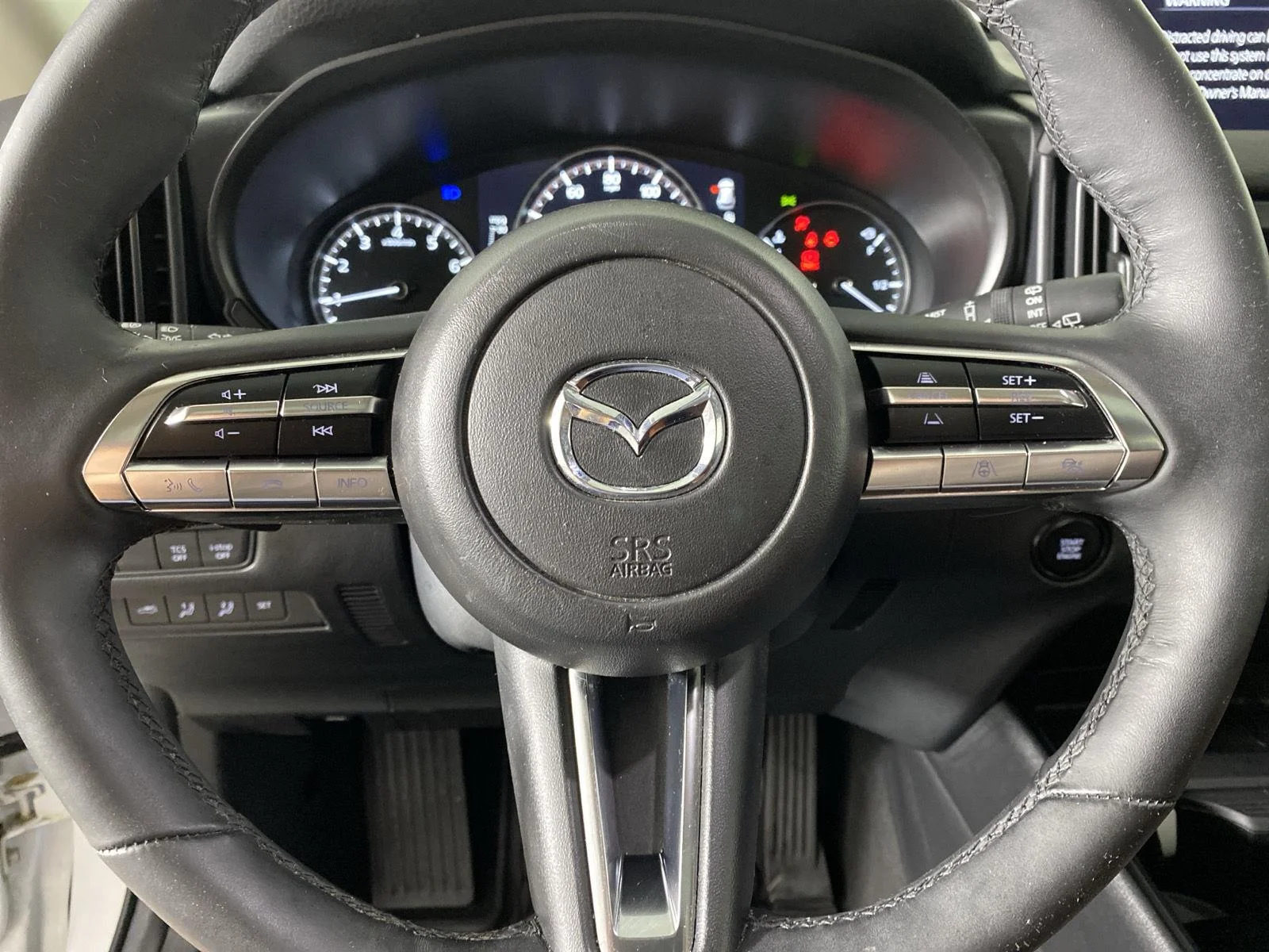 Used 2025 Wind Chill Pearl Mazda 2.5 Turbo Premium Package image 13