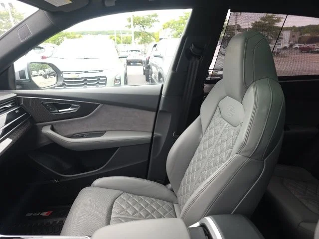 Used 2022 Gray Audi 4.0T Prestige image 24