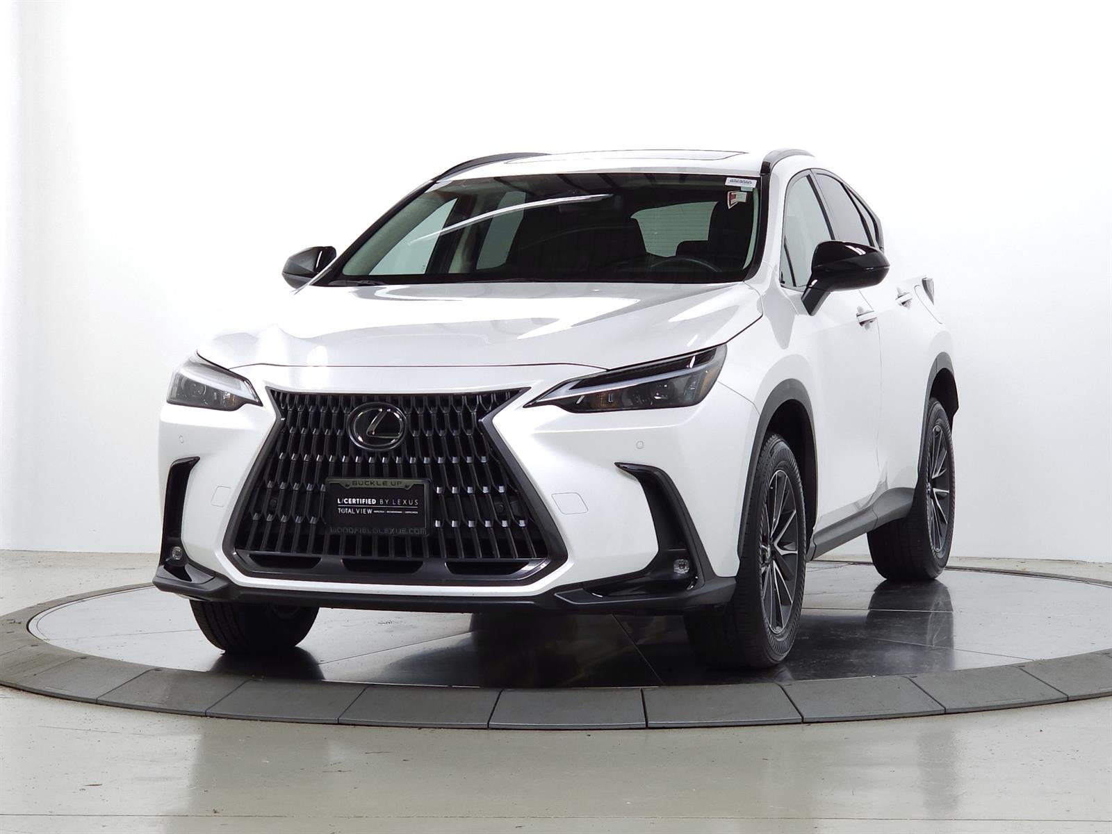 Certified Used 2024 White Lexus PREMIUM image 4