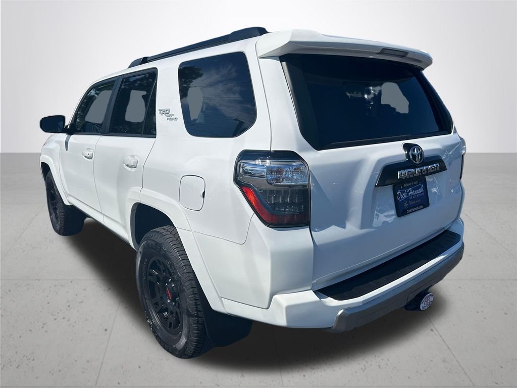Used 2023 White Toyota TRD Off-Road image 8