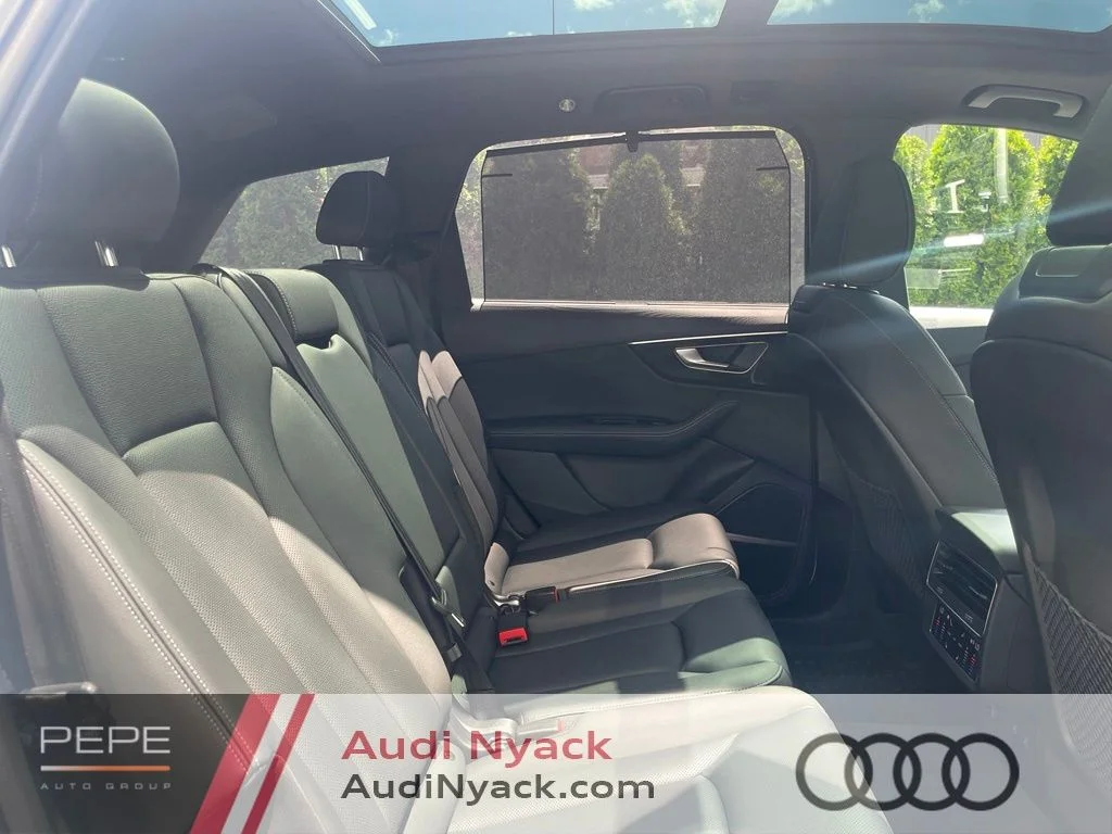 Used 2025 White Audi 55 Premium Plus image 19