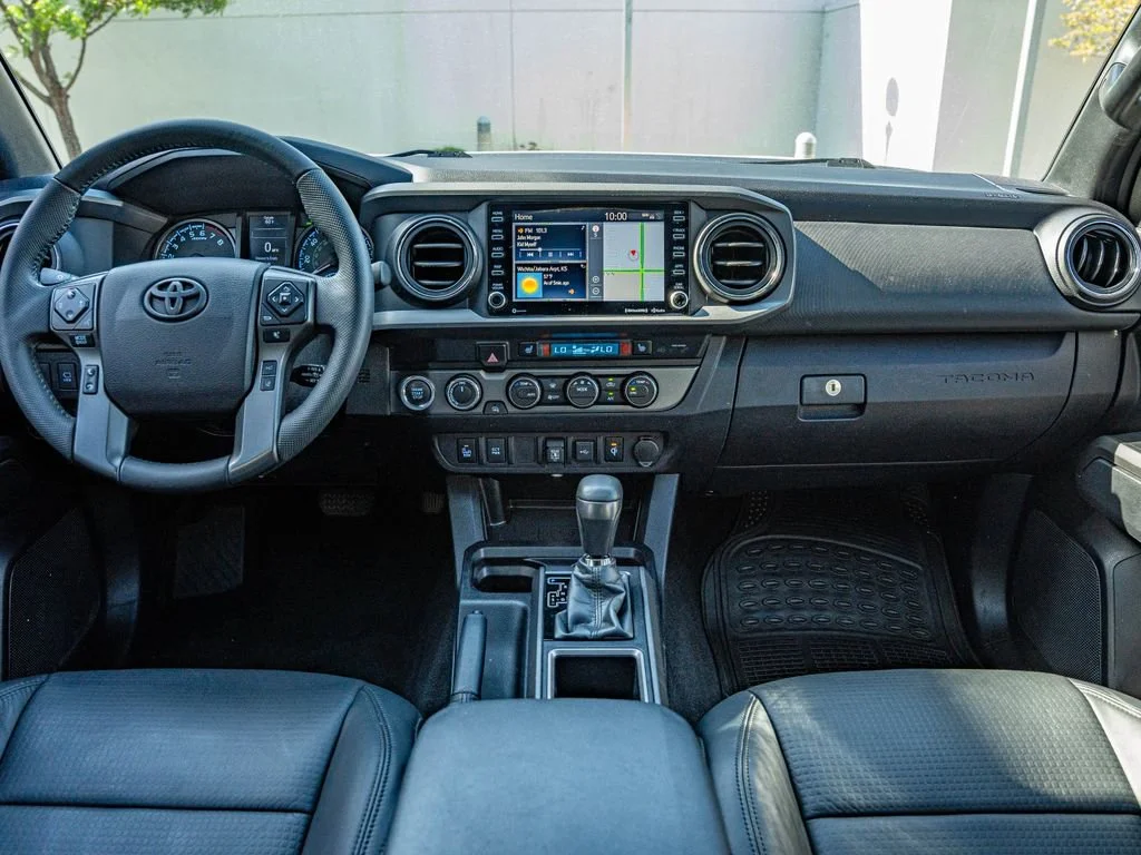 Used 2021 Black Toyota TRD Off-Road Premium image 29