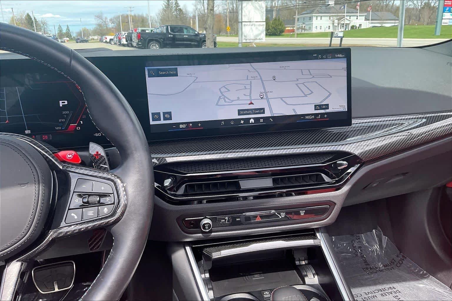Used 2025 Aventurin Red Metallic BMW Competition xDrive image 6