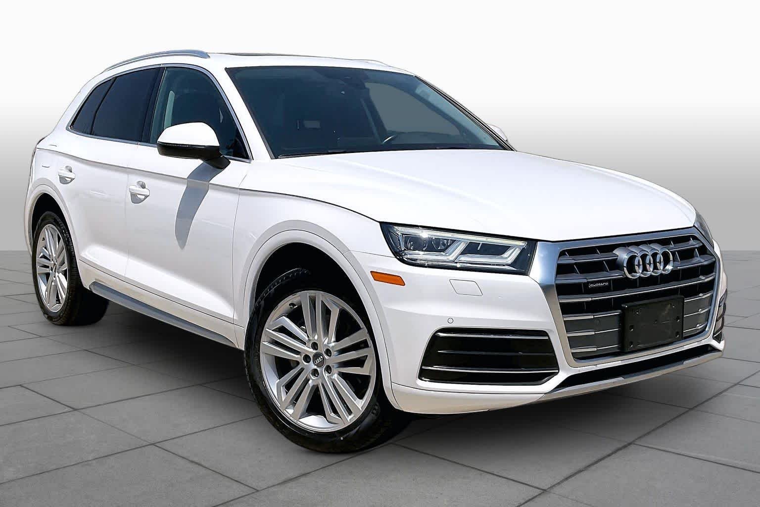 Used 2019 Ibis White Audi Premium Plus image 3
