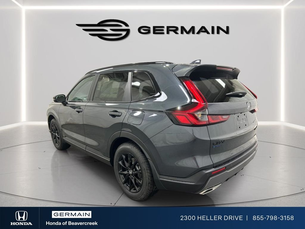 New 2026 Meteorite Gray Metallic Honda Sport-L image 5