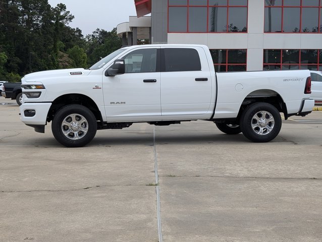 New 2026 Bright White Clear-Coat Exterior Paint RAM Big Horn image 2