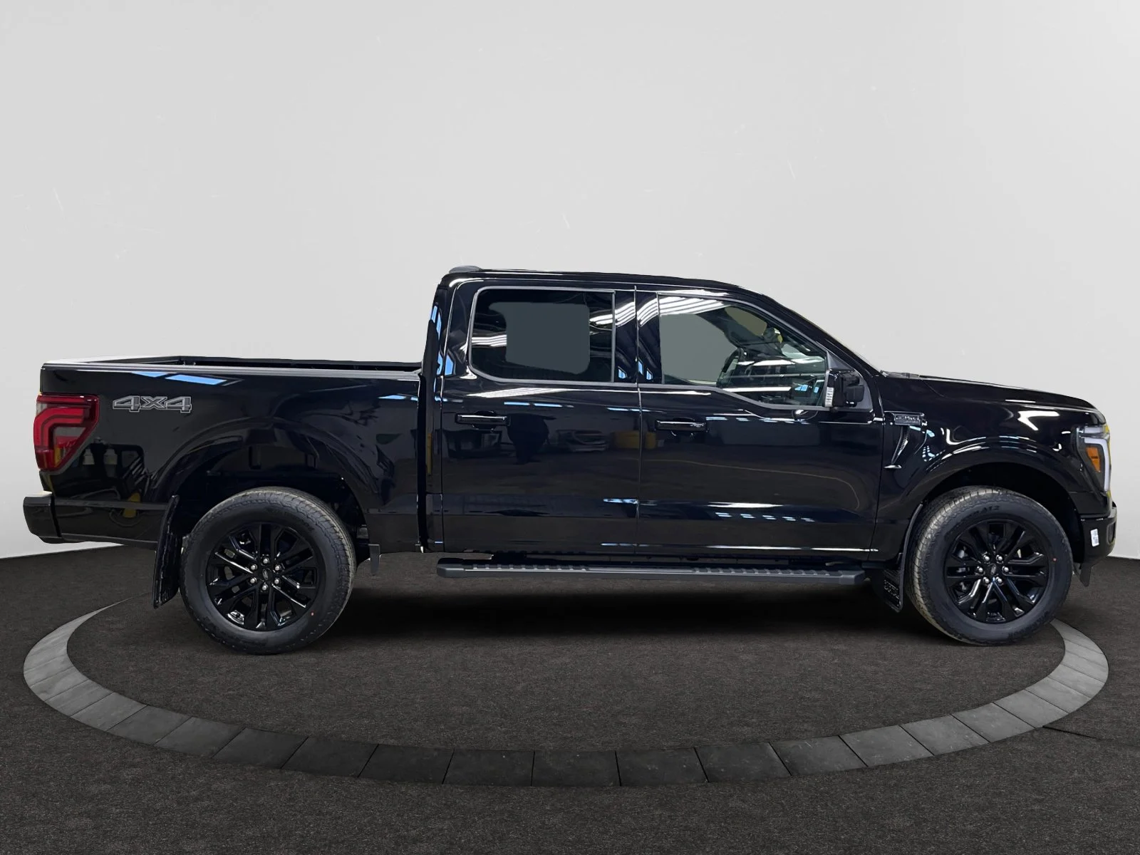 New 2026 Agate Black Metallic Ford Lariat image 6