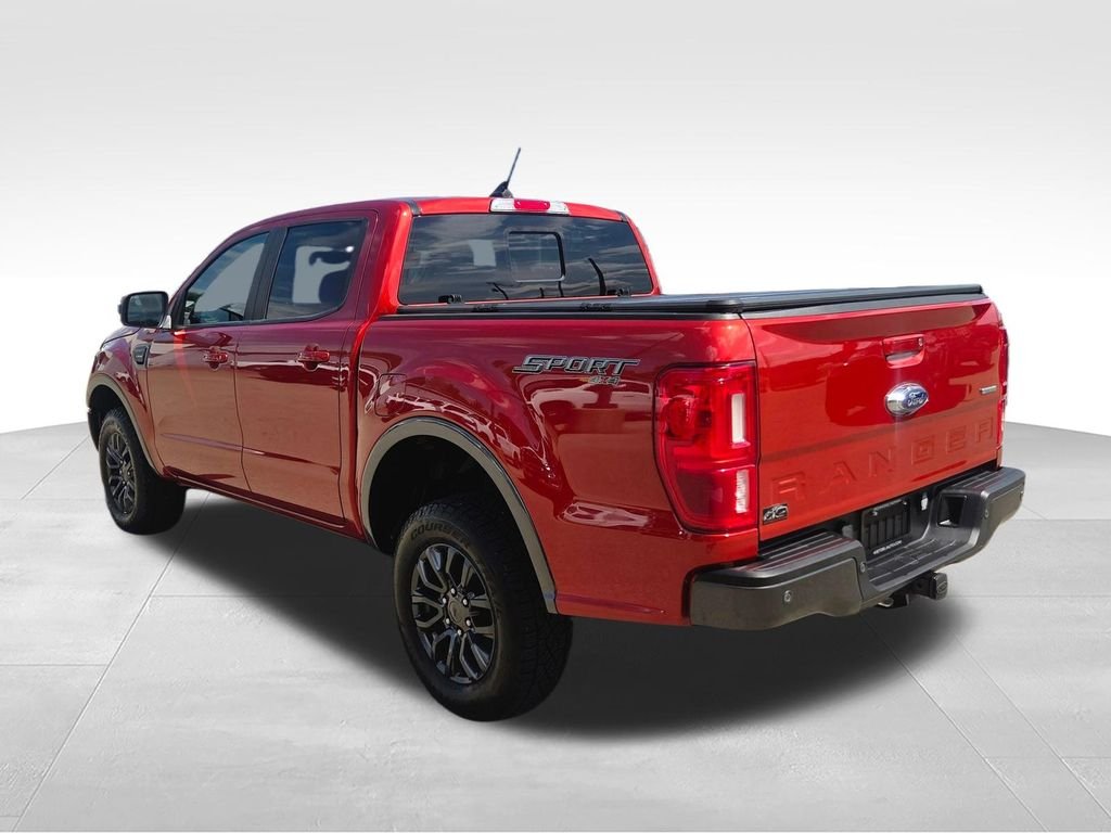 Used 2019 Red Ford Lariat image 5