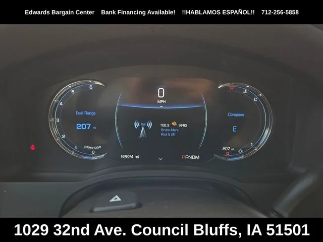 Used 2016 Black Cadillac Luxury image 19