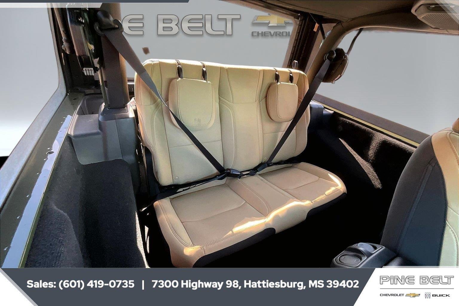 Used 2023 Green Jeep 2-Door Willys Sport 4x4 image 20