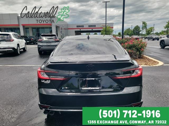 Certified Used 2025 MIDNIGHT BLACK METALLIC Toyota  image 6