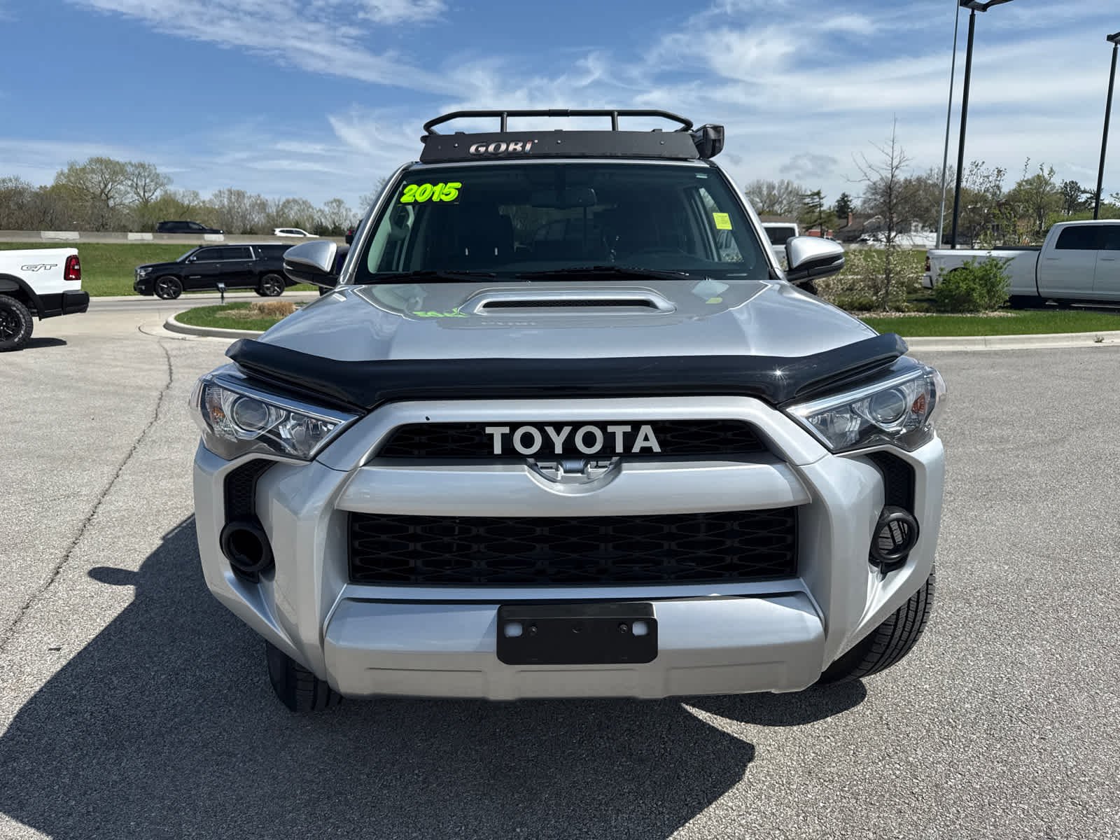 Used 2015 Toyota 4Runner Trail Premium with VIN JTEBU5JR2F5245364 for sale in Kansas City