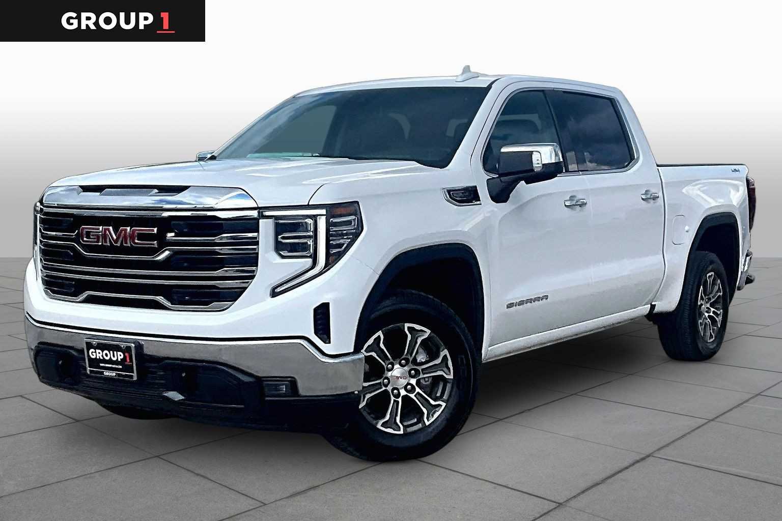 2025 GMC Sierra 1500 SLT