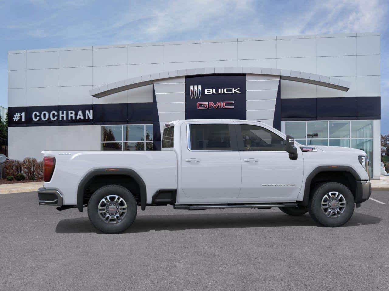 New 2026 Summit White GMC SLE image 5