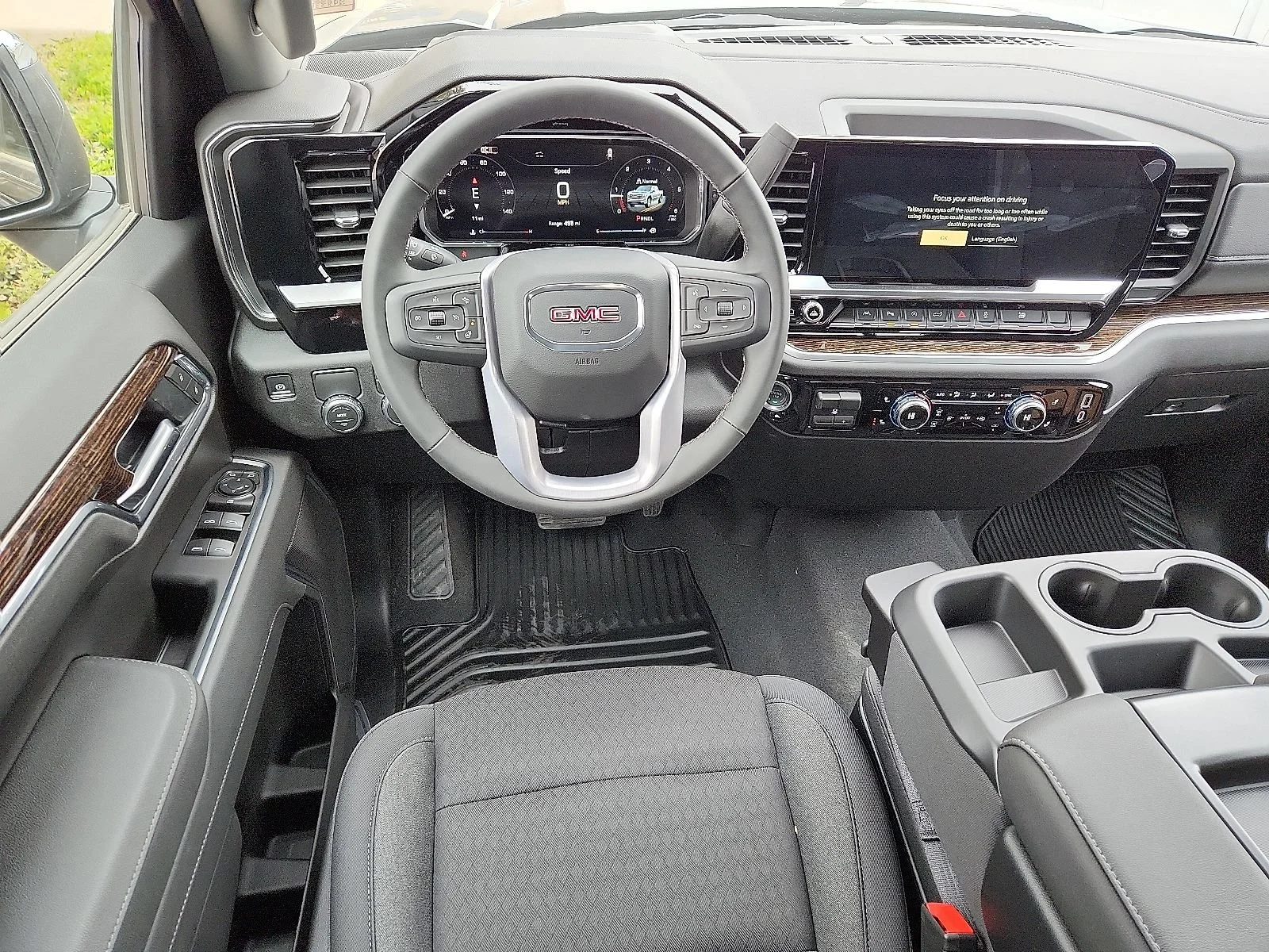 New 2026 Onyx Black GMC SLE image 8