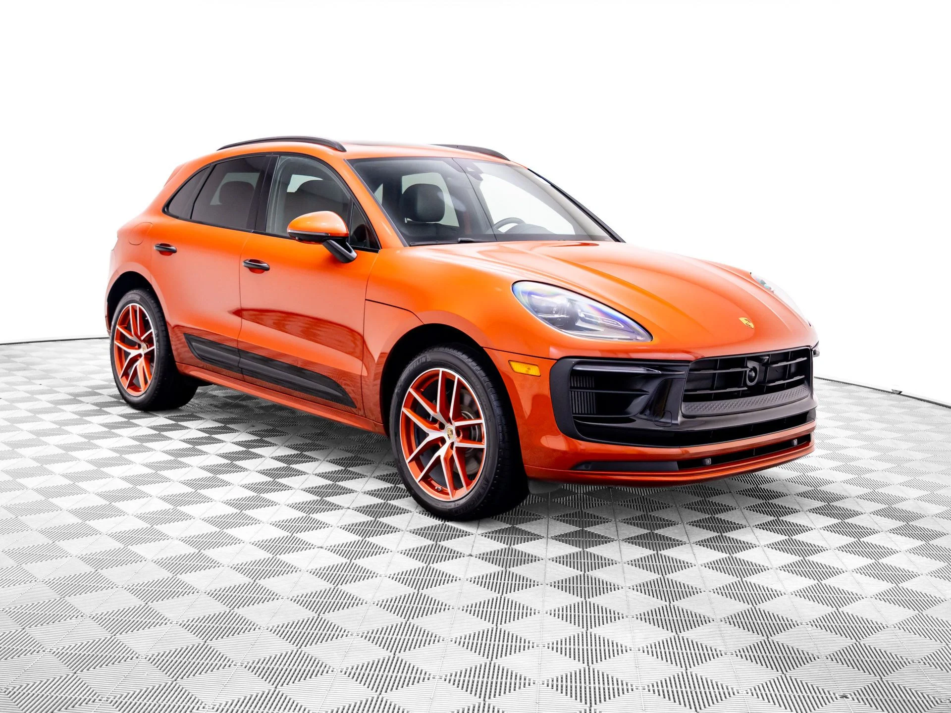 Certified Used 2023 Orange Porsche S image 6