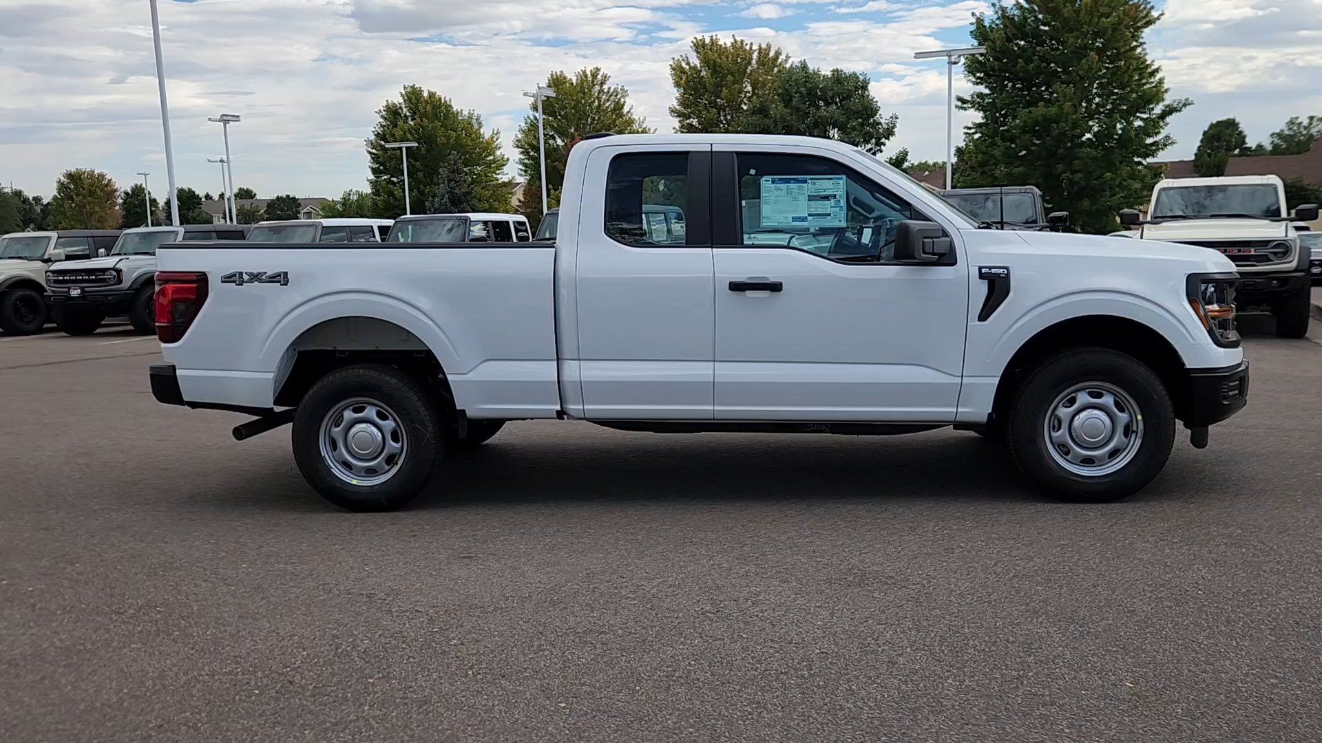 New 2026 Oxford White Ford XL image 12