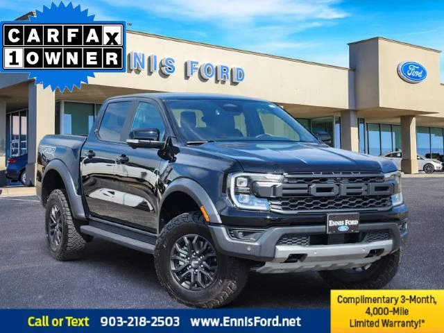 2025 Ford Ranger Raptor