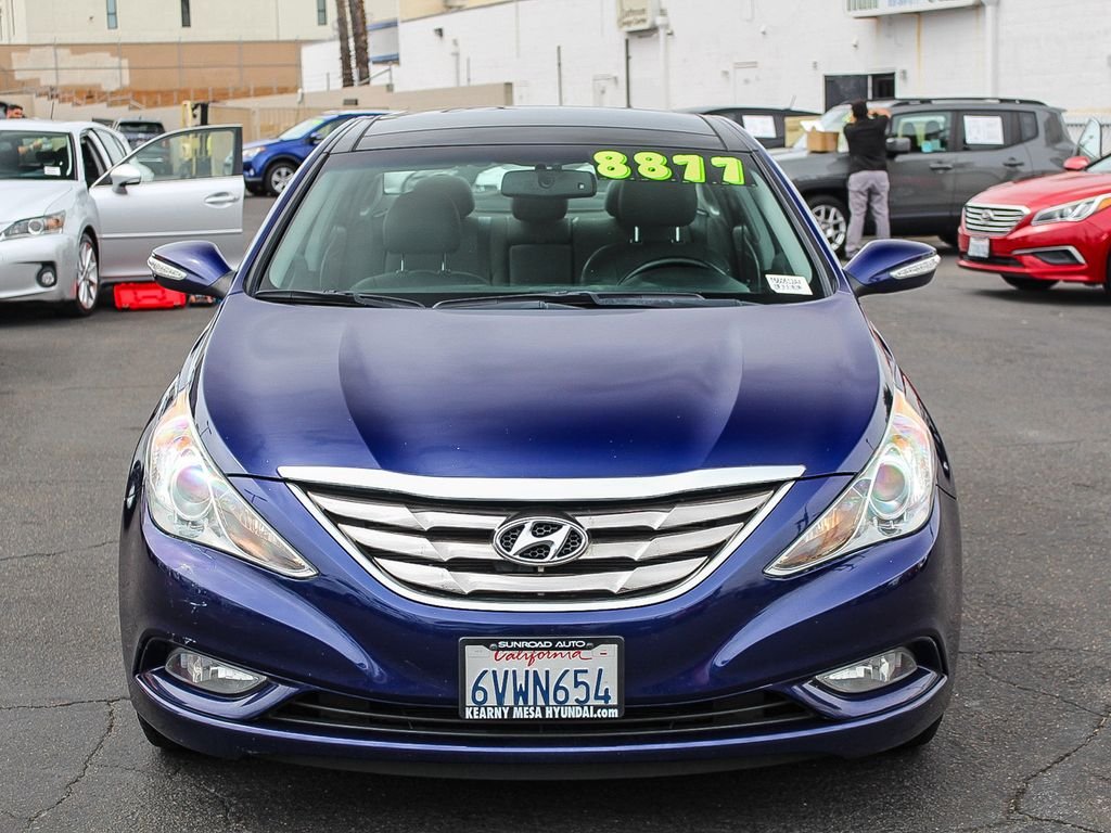 Used 2012 Hyundai Sonata Limited with VIN 5NPEC4AC2CH430987 for sale in San Diego, CA