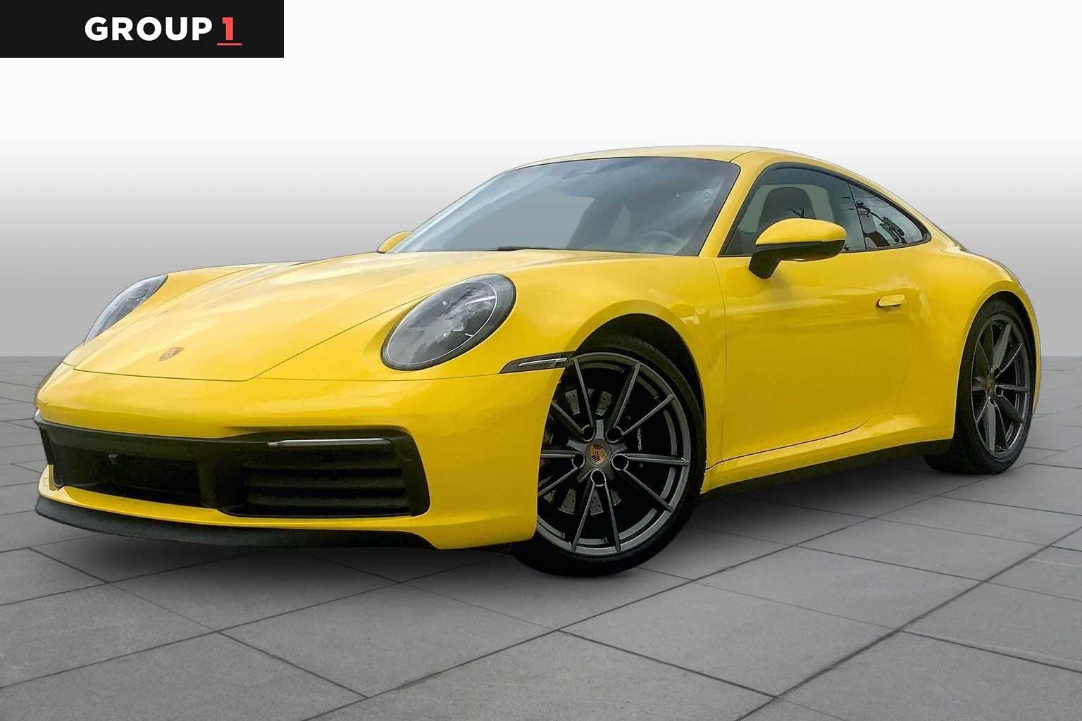 2021 Porsche 911 Carrera S