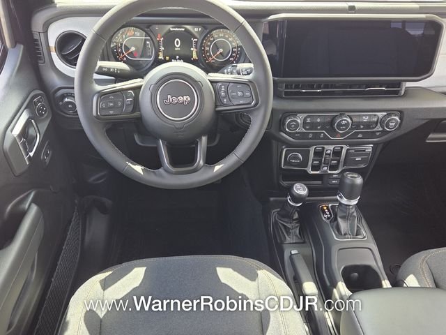 New 2026 Black Clear-Coat Exterior Paint Jeep Sport S image 7