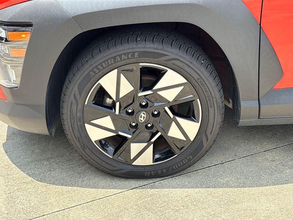 Certified Used 2024 Orange Hyundai SEL image 11
