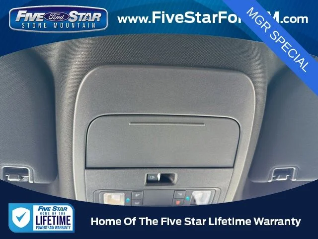 New 2026 Agate Black Metallic Ford XLT image 33