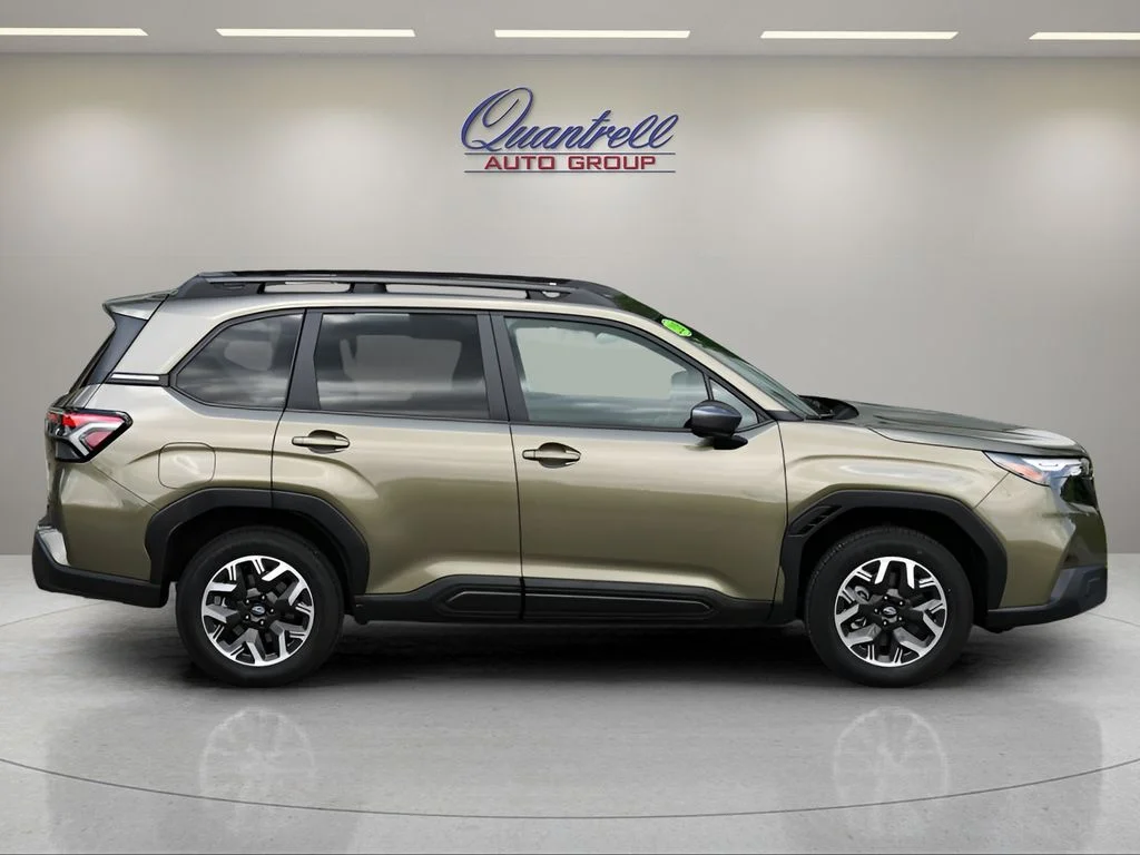 Certified Used 2026 AUTUMN GREEN METALLIC Subaru Premium image 3