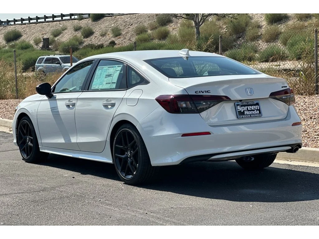 New 2026 Platinum White Pearl Honda Sport image 5
