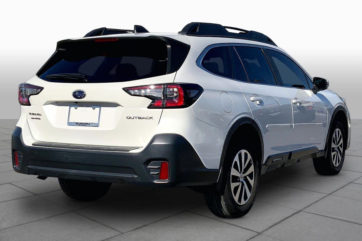 Used 2022 Crystal White Pearl Subaru Premium image 11