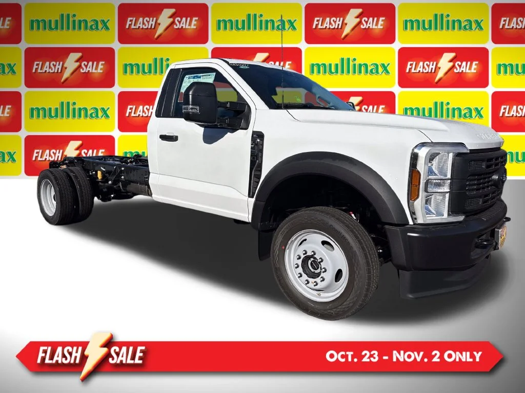 2026 Ford F-450 Super Duty Chassis Cab