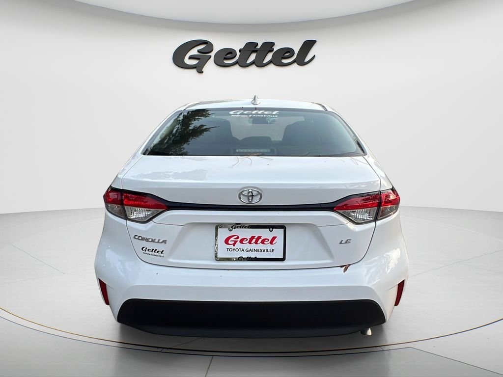 Used 2026 White Toyota LE image 6